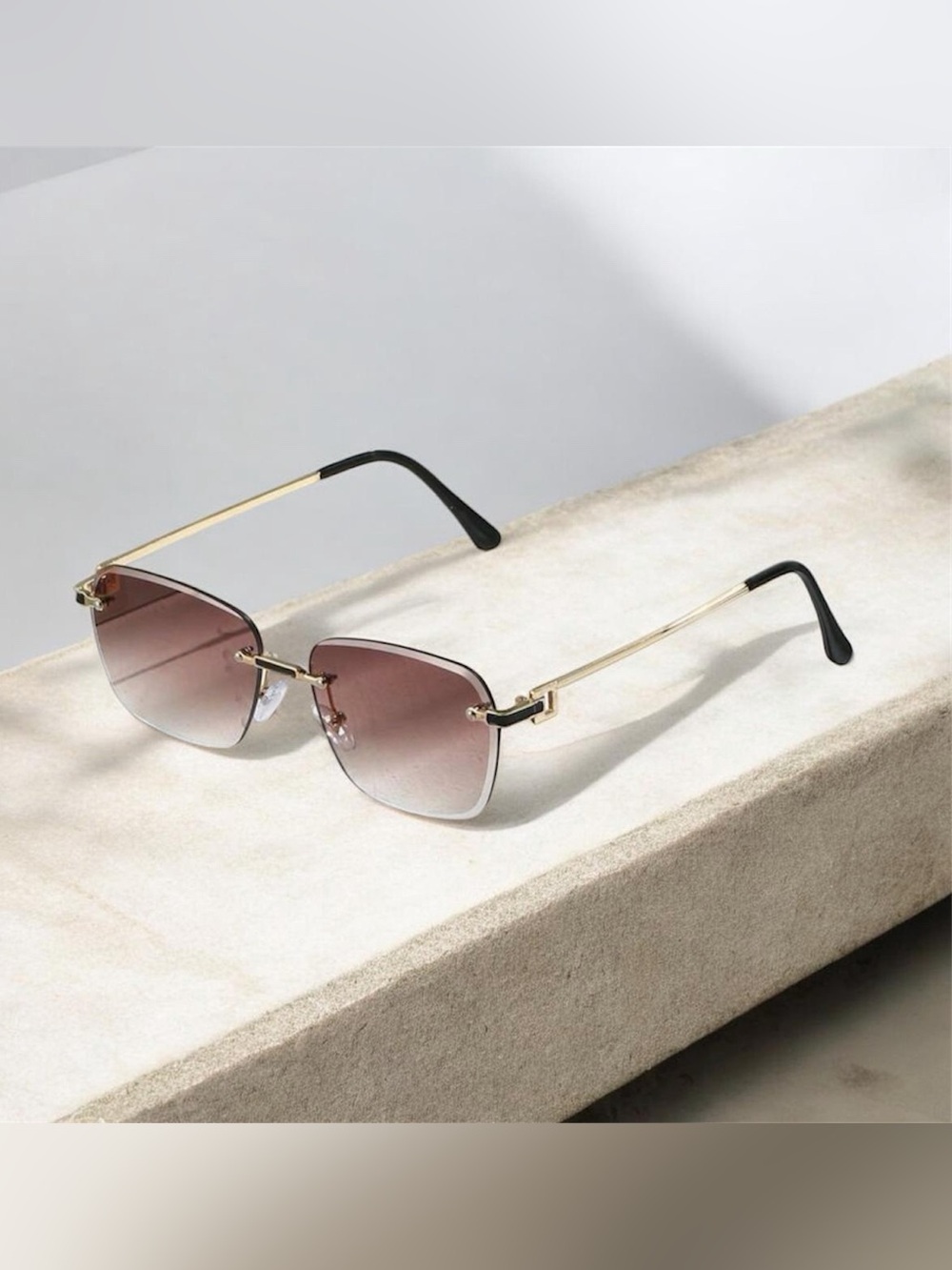 Gradient Brown Sunglasses